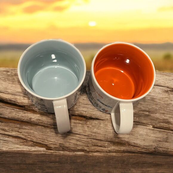 Starbucks CHICAGO Mug Pair – Been There Series & You Are Here Series –14oz – EUC - Picture 9 of 9